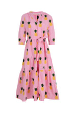 Load image into Gallery viewer, PRE ORDER -PINEAPPLE PALMS Dress
