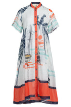 Load image into Gallery viewer, PRE ORDER -DON&#39;T MAKE WAVES Dress with slip
