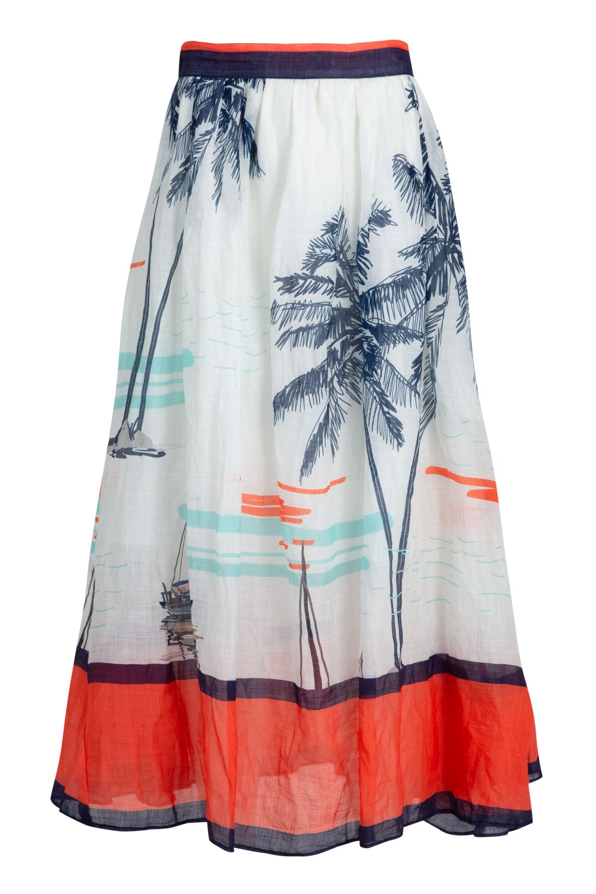 PRE ORDER -SHE'S OAR-SPIRING Skirt