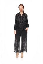 Load image into Gallery viewer, JOHNNY WAS The Rachel Pants- BLACK-
