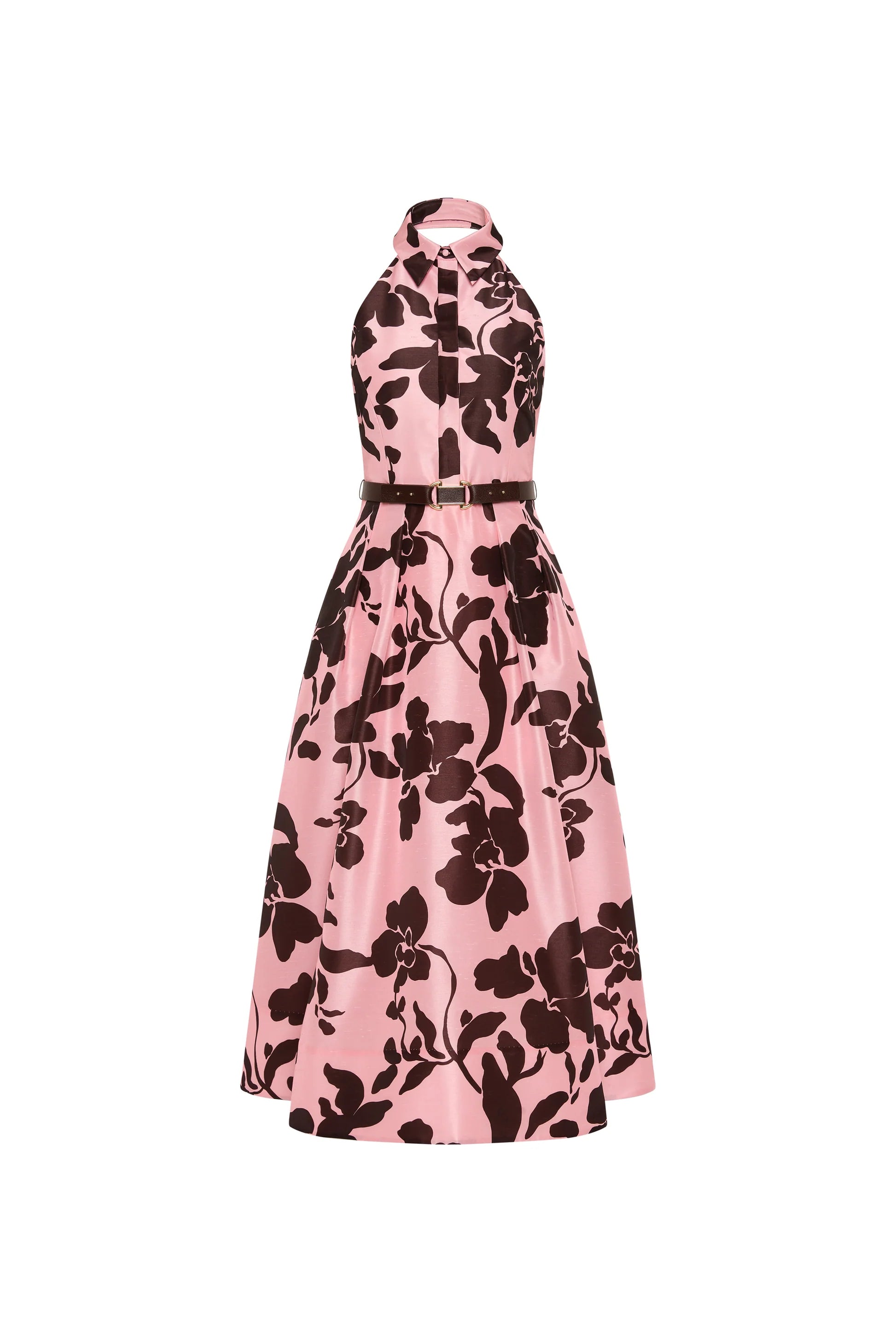 Connie Halter Midi Dress
