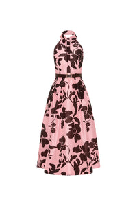 Connie Halter Midi Dress