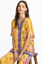 Load image into Gallery viewer, JOHNNY WAS THE AUDREY SHORT SLEEVE MANDARIN COLLAR
