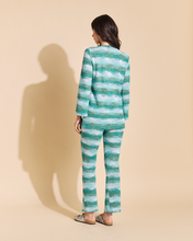 Load image into Gallery viewer, Valérie KHALFON POZZI PANTS-GREEN
