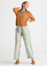 Load image into Gallery viewer, Zaket &amp; Plover ZP8818 Thread Detail Top TOFFEE
