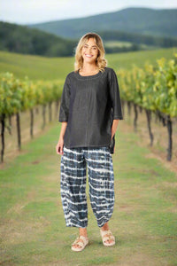 Valia Shibori BARREL  Pant