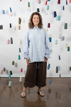 Load image into Gallery viewer, MA.DAINTY DTY05019A BLUE STRIPE MOUNT
