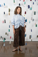 Load image into Gallery viewer, MA.DAINTY DTY05019A BLUE STRIPE MOUNT
