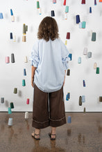 Load image into Gallery viewer, MA.DAINTY DTY05019A BLUE STRIPE MOUNT
