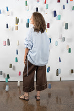 Load image into Gallery viewer, MA.DAINTY DTY05019A BLUE STRIPE MOUNT
