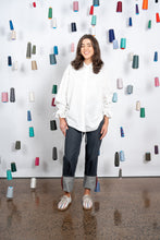 Load image into Gallery viewer, MA.DAINTY DTY05019 MOUNT WHITE SHIRT
