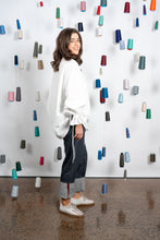 Load image into Gallery viewer, MA.DAINTY DTY05019 MOUNT WHITE SHIRT
