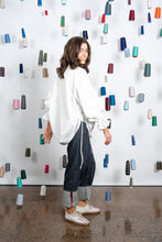 Load image into Gallery viewer, MA.DAINTY DTY05019 MOUNT WHITE SHIRT
