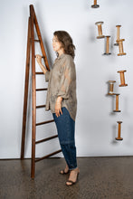 Load image into Gallery viewer, MA.DAINTY DTY05004A TAN JARRAH SHIRT

