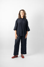 Load image into Gallery viewer, MA. DAINTY CHELSEA SHIRT DTY05061 NAVY
