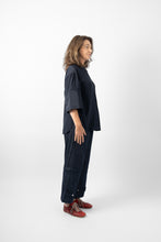Load image into Gallery viewer, MA. DAINTY CHELSEA SHIRT DTY05061 NAVY

