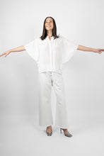 Load image into Gallery viewer, MA. Dainty Florrie Shirt DTY05062 White
