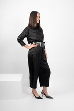 Load image into Gallery viewer, MA.DAINTY DTY05049A BLACK NIKO PANTS
