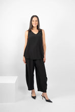 Load image into Gallery viewer, MA.DAINTY DTY01001L BLACK GILLIE CAMISOLE
