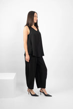 Load image into Gallery viewer, MA.DAINTY DTY01001L BLACK GILLIE CAMISOLE
