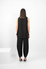 Load image into Gallery viewer, MA.DAINTY DTY01001L BLACK GILLIE CAMISOLE
