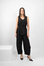 Load image into Gallery viewer, MA.DAINTY DTY01001L BLACK GILLIE CAMISOLE
