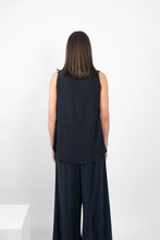 Load image into Gallery viewer, MA.DAINTY  DTY01001L NAVY GILLIE CAMISOLE
