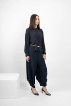 Load image into Gallery viewer, MA.DAINTY DTY01548 NAVY MCGEHEE PANTS
