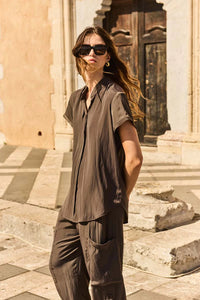 Mela Purdie  SOFT STAND SHIRT