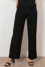 Load image into Gallery viewer, Elaine Long Fancy Velvet Pant
