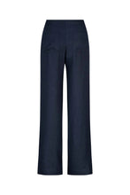 Load image into Gallery viewer, ORLANDO LINEN PANT - NAVY
