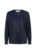 Load image into Gallery viewer, LIGHTNESS OF BEING SILK BLOUSE-
