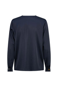 LIGHTNESS OF BEING SILK BLOUSE-