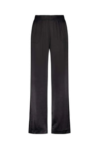 LIGHTNESS OF BEING SILK SLOUCH PANT-