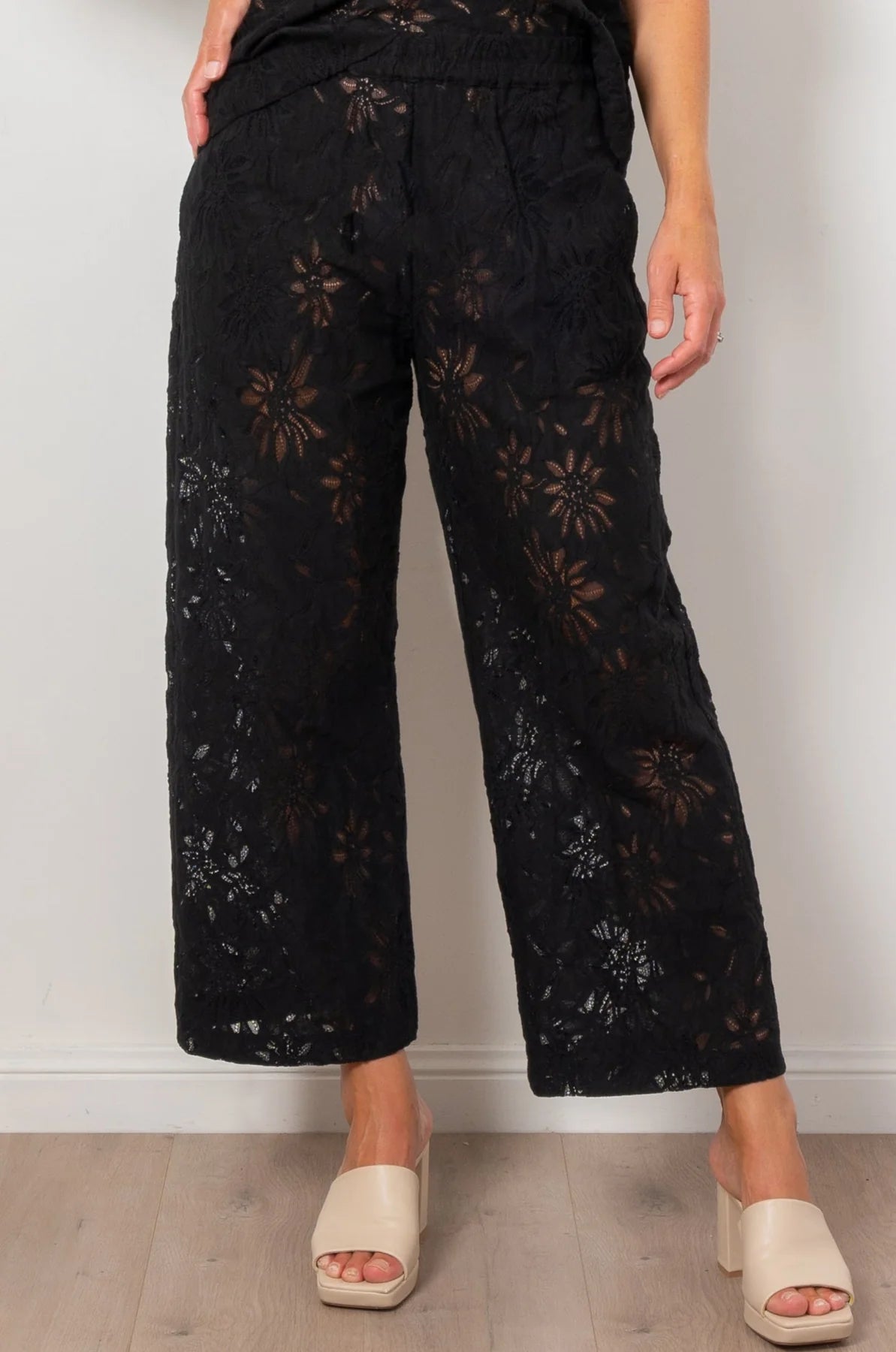 Pace Pant Flora Lace