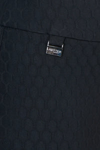 LISETTE L MONTREAL
HOLLYWOOD FABRIC 28”ANKLE PANT WITH CUFFS 1260 BLACK