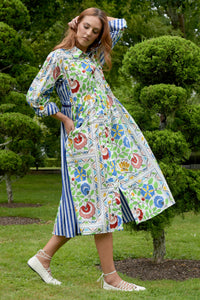 TRELISE COOPER  TIED EFFECTS Dress