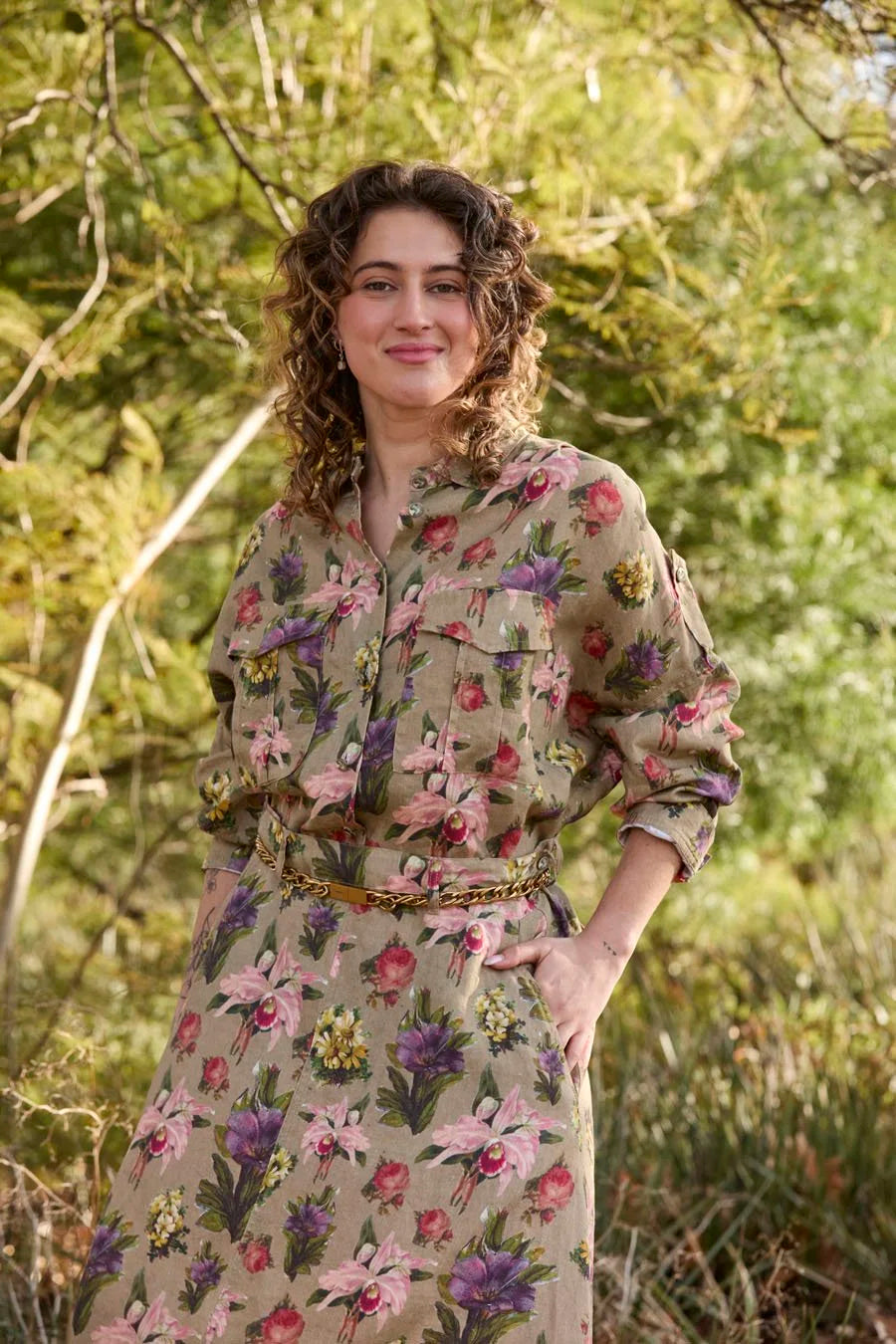Circular by Maud Alice Dainty -ASTER SKIRT