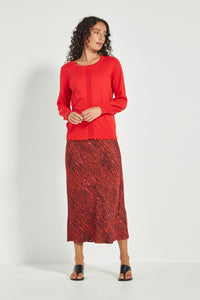 VERGE EMBER SKIRT