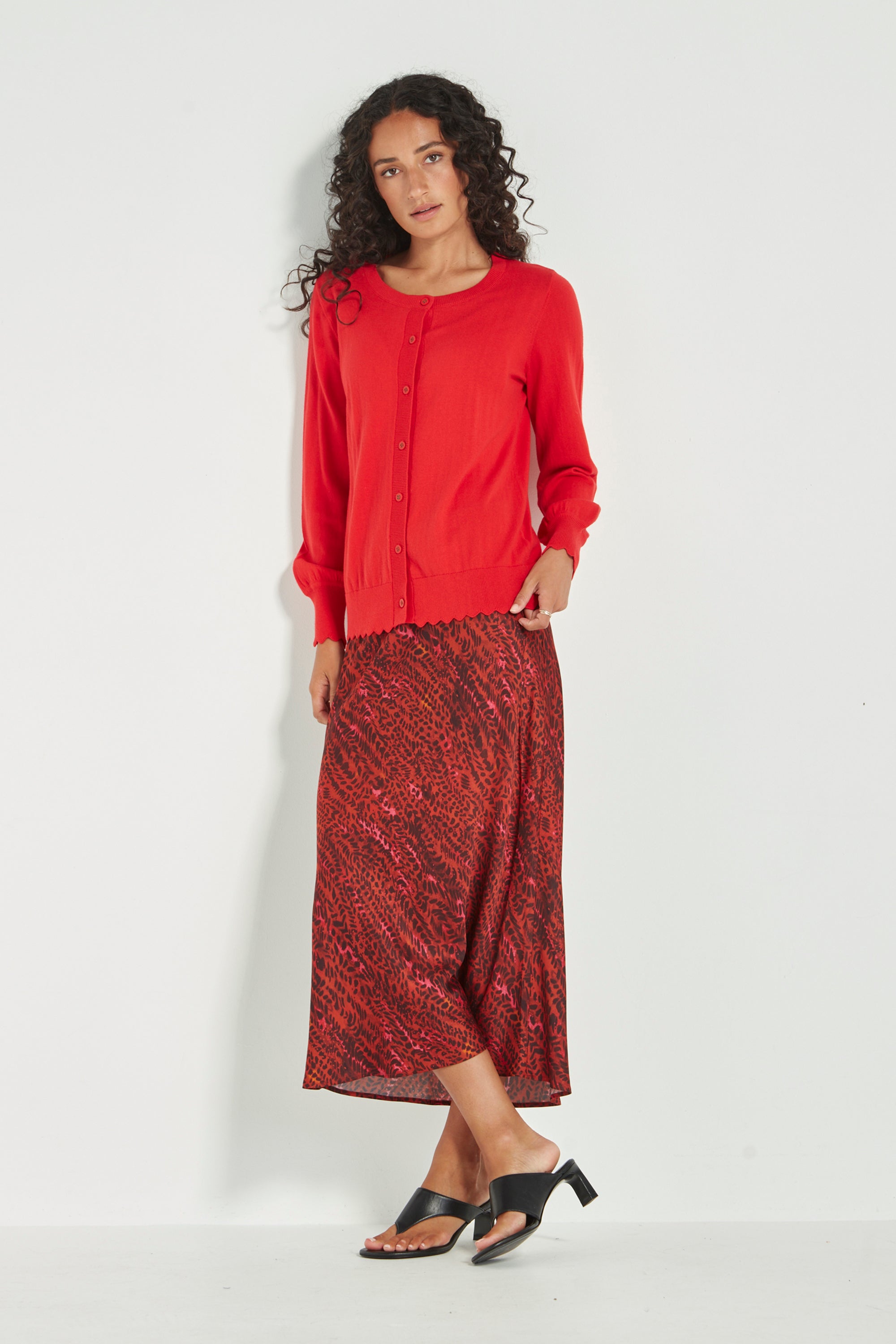 VERGE EMBER SKIRT