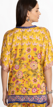 Load image into Gallery viewer, JOHNNY WAS THE AUDREY SHORT SLEEVE MANDARIN COLLAR

