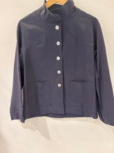 Load image into Gallery viewer, VALIA   NEUVE SUERFINE JACKET- INK
