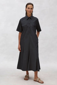 TRUNK DRESS BLACK