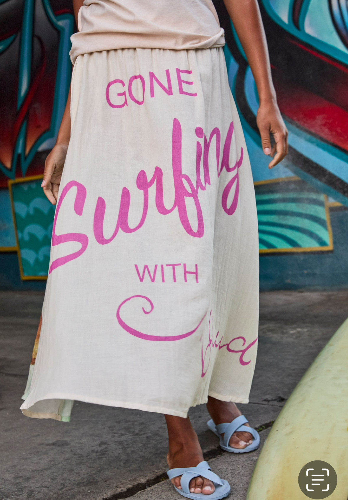 SURFING SKIRT