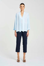Load image into Gallery viewer, Mela Purdie F67 8767 TIE NECK TOP
