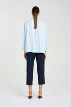 Load image into Gallery viewer, Mela Purdie F67 8767 TIE NECK TOP
