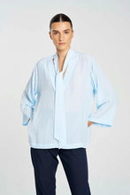 Load image into Gallery viewer, Mela Purdie F67 8767 TIE NECK TOP
