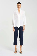 Load image into Gallery viewer, Mela Purdie F67 8767 TIE NECK TOP
