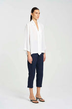 Load image into Gallery viewer, Mela Purdie F67 8767 TIE NECK TOP
