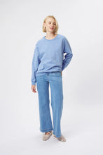 Load image into Gallery viewer, KIREINA Freya Jean |LOVE  Heart - 70s Blue
